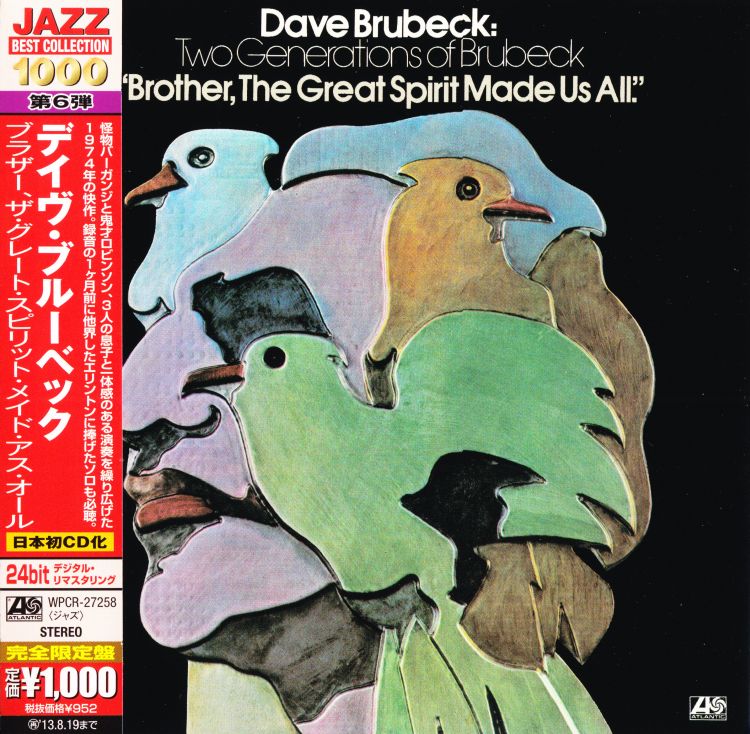Dave Brubeck - Albums - Recordings - CD's - LP's - DVD's